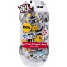 Tech Deck Tech Deck Finger Board Ultra DLX 4 Pack (Assorted Styles)