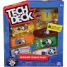 Tech Deck Tech Deck Sk8 Shop 6 Pack (Assorted Styles)