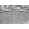 Mastercraft Mastercraft 52023/6424 Canyon Round Rug - Grey