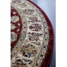 Mastercraft Mastercraft 057-0559/1464 Da Vinci Round Rug - Red