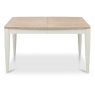 Delta Scandi Oak & Soft Grey 4-6 Seater Extending Dining Table