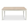 Delta Scandi Oak & Soft Grey 6-8 Seater Extending Dining Table
