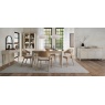 Delta Scandi Oak & Soft Grey Display Unit