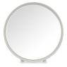 Downtown Delta Scandi Oak & Soft Grey Vanity Mirror