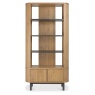 Bentley Designs Kingston Rustic Oak Display Unit