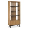 Bentley Designs Kingston Rustic Oak Display Unit