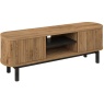 Kingston Rustic Oak Entertainment Unit