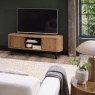 Bentley Designs Kingston Rustic Oak Entertainment Unit