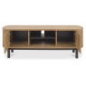 Bentley Designs Kingston Rustic Oak Entertainment Unit