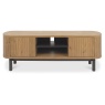 Bentley Designs Kingston Rustic Oak Entertainment Unit