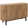 Kingston Rustic Oak Narrow Sideboard