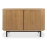 Bentley Designs Kingston Rustic Oak Narrow Sideboard