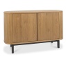 Bentley Designs Kingston Rustic Oak Narrow Sideboard