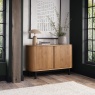 Bentley Designs Kingston Rustic Oak Narrow Sideboard