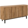 Bentley Designs Kingston Rustic Oak Wide Sideboard