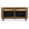 Bentley Designs Kingston Rustic Oak Wide Sideboard