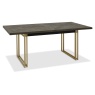 Downtown Vancouver Fumed Oak 6-8 Seater Extending Dining Table