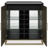 Bentley Designs Vancouver Fumed Oak Drinks Cabinet