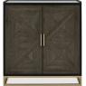 Bentley Designs Vancouver Fumed Oak Drinks Cabinet