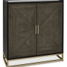 Bentley Designs Vancouver Fumed Oak Drinks Cabinet