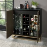 Bentley Designs Vancouver Fumed Oak Drinks Cabinet