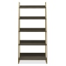 Downtown Vancouver Fumed Oak Open Display Unit