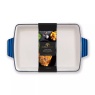 Barbary & Oak Foundry 39cm Cast Iron Roaster Blue