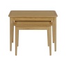 Downtown Hardwick Oak Nest Of Tables