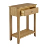 Downtown Hardwick Oak Telephone Table