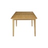 Downtown Hardwick Oak Small Extending Dining Table