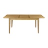 Downtown Hardwick Oak Small Extending Dining Table