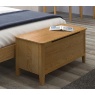 Hardwick Oak Blanket Box