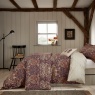 Morris & Co Blackthorn Damson Throw