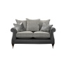 Parker Knoll Parker Knoll Eastbury 2 Seater Pillow Back Leather/Fabric Sofa