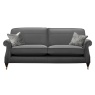 Parker Knoll Parker Knoll Eastbury Grand Formal Back Leather Sofa
