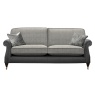 Parker Knoll Parker Knoll Eastbury Grand Formal Back Leather/Fabric Sofa