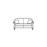 Parker Knoll Parker Knoll Eastbury Large 2 Seater Formal Back Leather Sofa