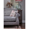 Parker Knoll Parker Knoll Eastbury Large 2 Seater Formal Back Leather/Fabric Sofa
