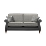 Parker Knoll Parker Knoll Eastbury Large 2 Seater Formal Back Leather/Fabric Sofa