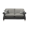 Parker Knoll Parker Knoll Eastbury Large 2 Seater Formal Back Leather/Fabric Sofa