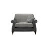 Parker Knoll Parker Knoll Eastbury Leather/Fabric Snuggler