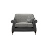 Parker Knoll Parker Knoll Eastbury Leather/Fabric Snuggler