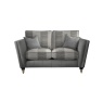 Parker Knoll Parker Knoll Harlow 2 Seater Formal Back Leather/Fabric Sofa