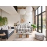 Parker Knoll Parker Knoll Harlow 2 Seater Formal Back Leather/Fabric Sofa