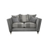 Parker Knoll Parker Knoll Harlow 2 Seater Pillow Back Leather/Fabric Sofa