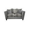 Parker Knoll Parker Knoll Harlow 2 Seater Pillow Back Leather/Fabric Sofa