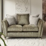 Parker Knoll Parker Knoll Harlow 2 Seater Pillow Back Leather/Fabric Sofa
