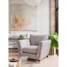 Parker Knoll Parker Knoll Harlow Leather/Fabric Armchair