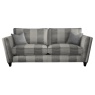 Parker Knoll Parker Knoll Harlow Grand Formal Back Fabric Sofa