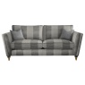 Parker Knoll Parker Knoll Harlow Grand Formal Back Fabric Sofa